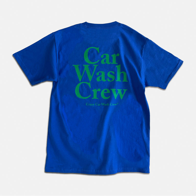 CAR WASH CREW T-SHIRTS BLUE (6638902280310)