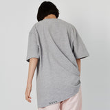 レイヤーシリーズTシャツ / WHATTHEWEAR Layer Series S/S T-shirt- Grey