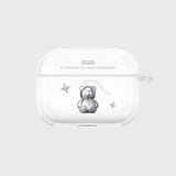 STEEL COVY(AIR PODS PRO-CLEAR HARD) (6598898647158)