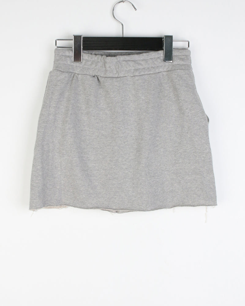 ローリングカットアウトスカートパンツ / rolling cutout skirt pants