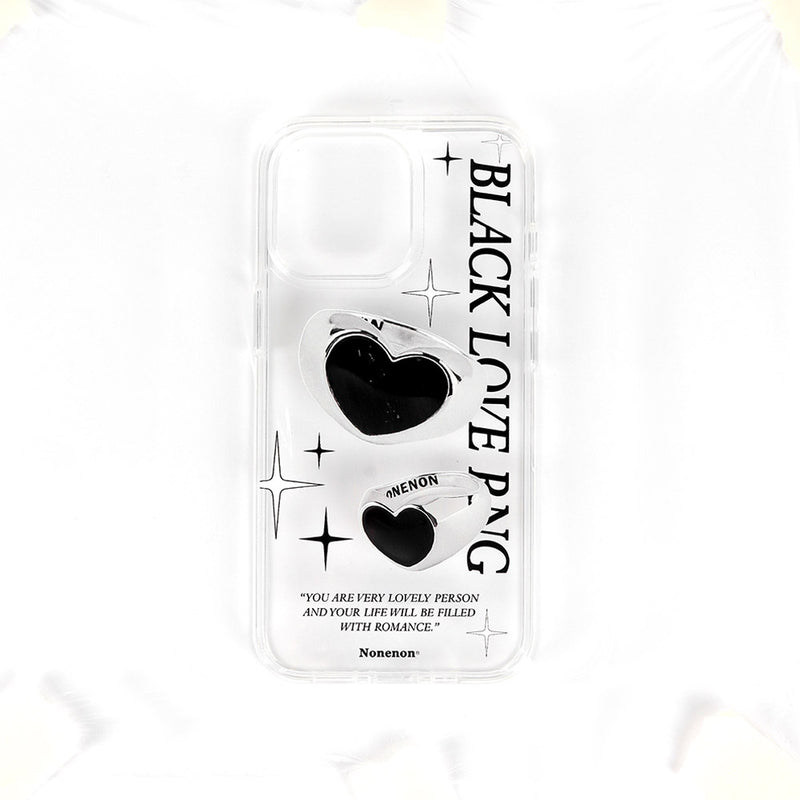 ブラックラブリングケース / BLACK LOVE RING CASE