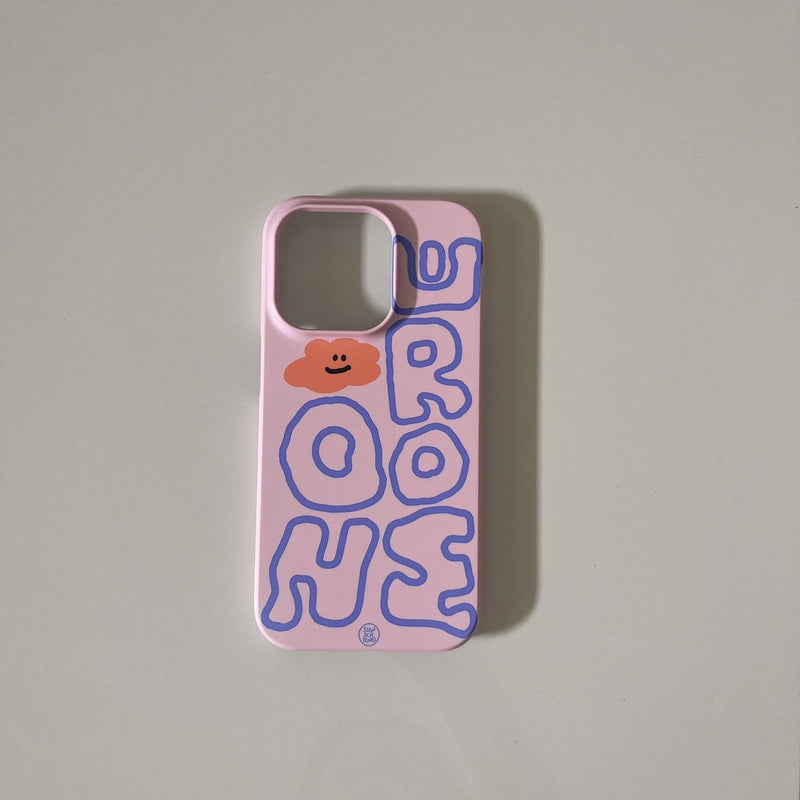 ノーモアケースデザインアイフォンケース / No More case design iPhone case