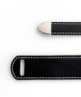 ウエスタンバックルノットステッチベルト / western buckle knot stitch belt
