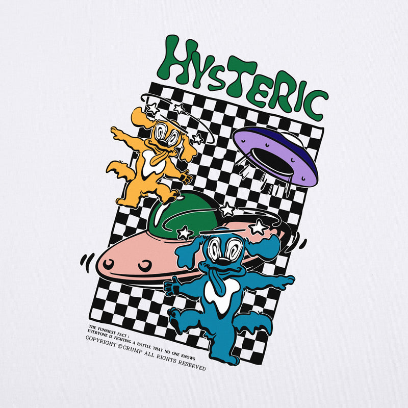 HYSTERIC T-SHIRT (CT0314-1) (6562891694198)