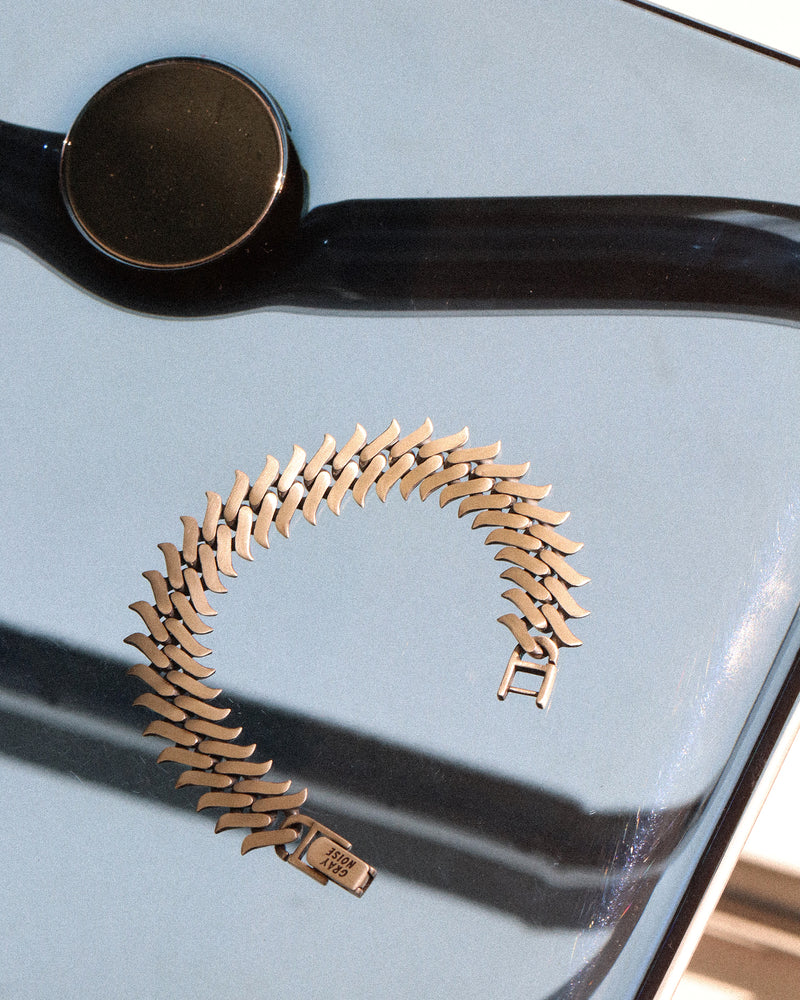 ソーンチェーンブレスレット/Thorn chain bracelet (925 silver)