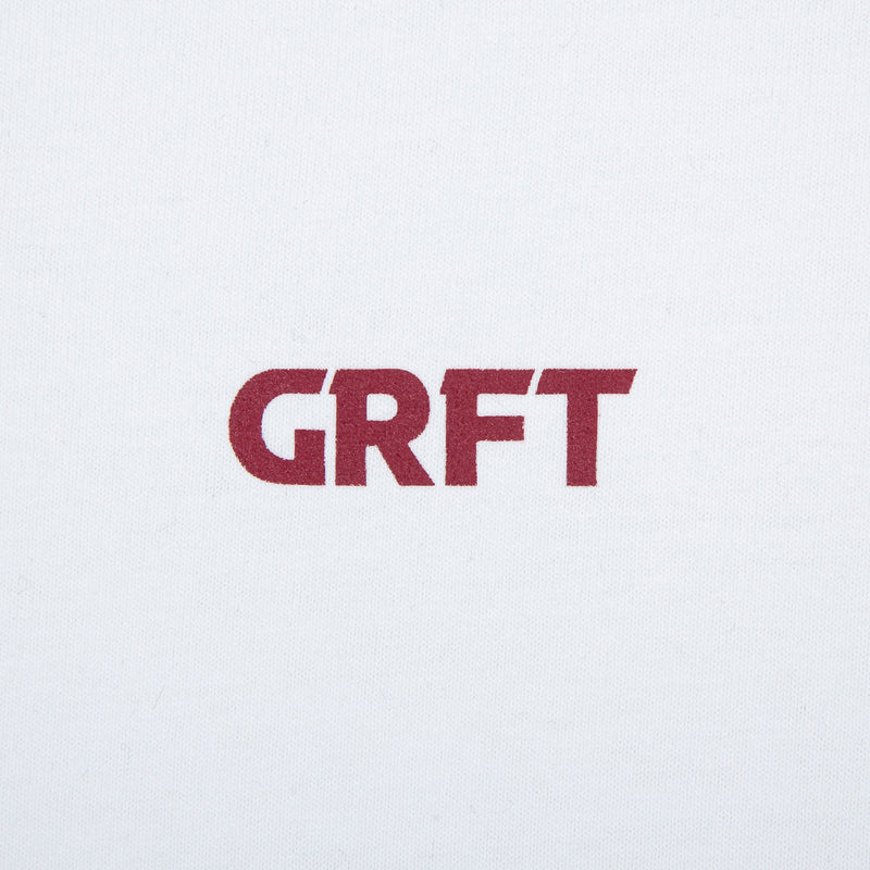 [GRFT]ロングスリーブTシャツ/[GRFT] GRFT LONG SLEEVE TEE (WHITE)