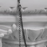 クラシック チェーン ネックレス / [BLESSEDBULLET]classic chain necklace_silver/gold/vintage silver/black silver