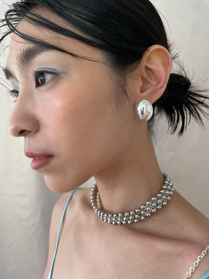 ウフピアス/Oeuf earrings
