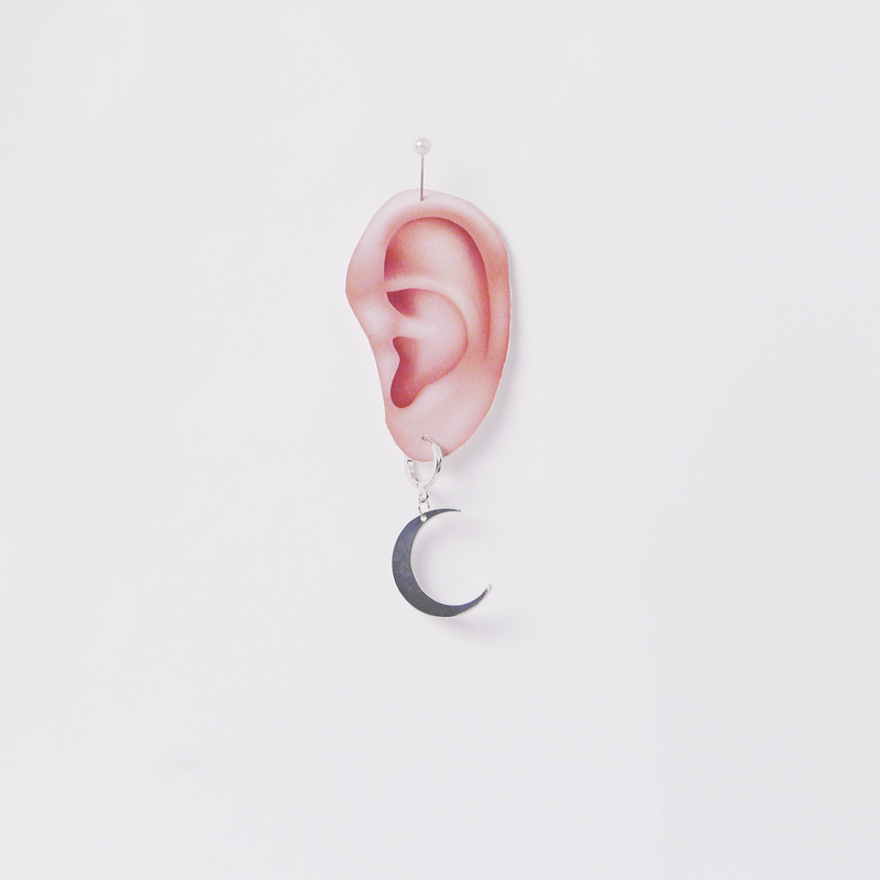 三日月イヤリング｜Crescent earrings (2499901161590)
