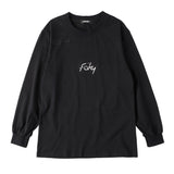 FAKY × NERDUNIT コラボレーションロングTシャツ（ブラック）※送料込み (4482963275894)