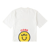 Novel Core × Emergenci コラボレーション l Tシャツ（ホワイト） (4533740404854)