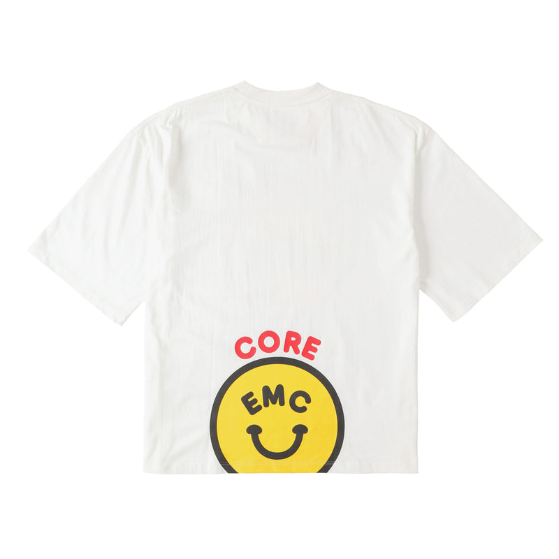 Novel Core × Emergenci コラボレーション l Tシャツ（ホワイト） (4533740404854)