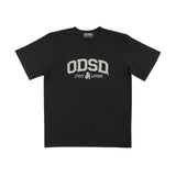 コラボレーションオーバーシルエットTシャツ（ブラック）I JUST A NOON × ODD STUDIO (6698720919670)