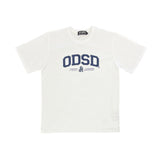 コラボレーションオーバーシルエットTシャツ（ホワイト）I JUST A NOON × ODD STUDIO (6698721542262)