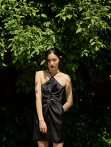 スイトピードレス / Sweetpea dress (Black) (6570838655094)
